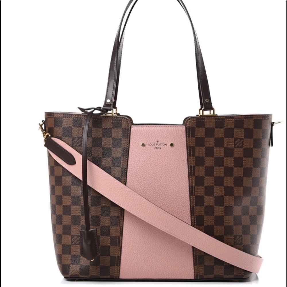 STEAL - Louis Vuitton Jersey damier magnolia bag